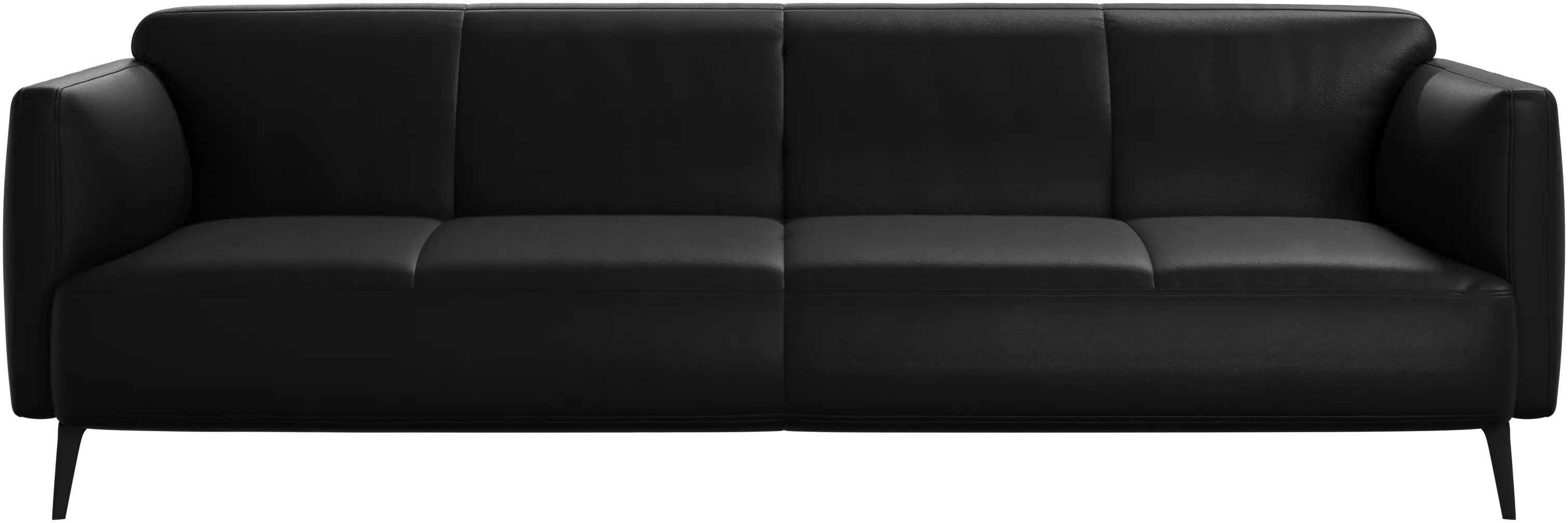 Boconcept ボーコンセプト　3人掛けソファ 本革　大型ソファー　ブラック 3人掛けデザイナーソファ | すべてのデザインはこちら - レザー | ボー